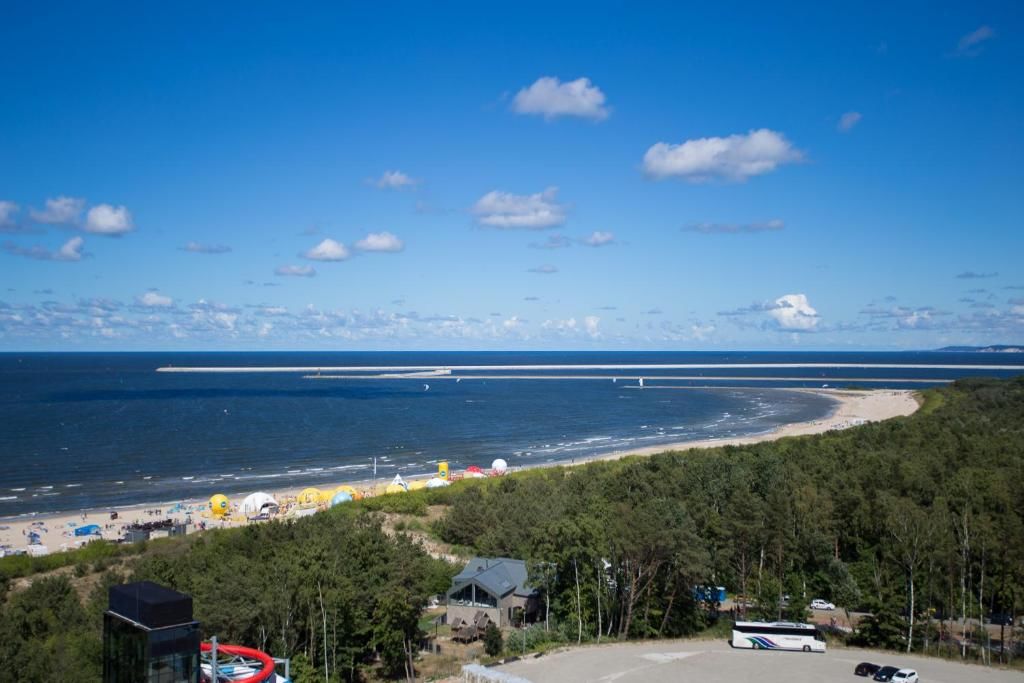 Апартаменты PROMENADA AQUAPARK Свиноуйсьце